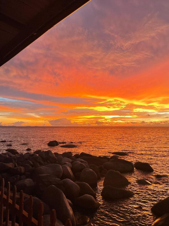 Homestay Coffee Sunset Hon Son Lai Son Esterno foto