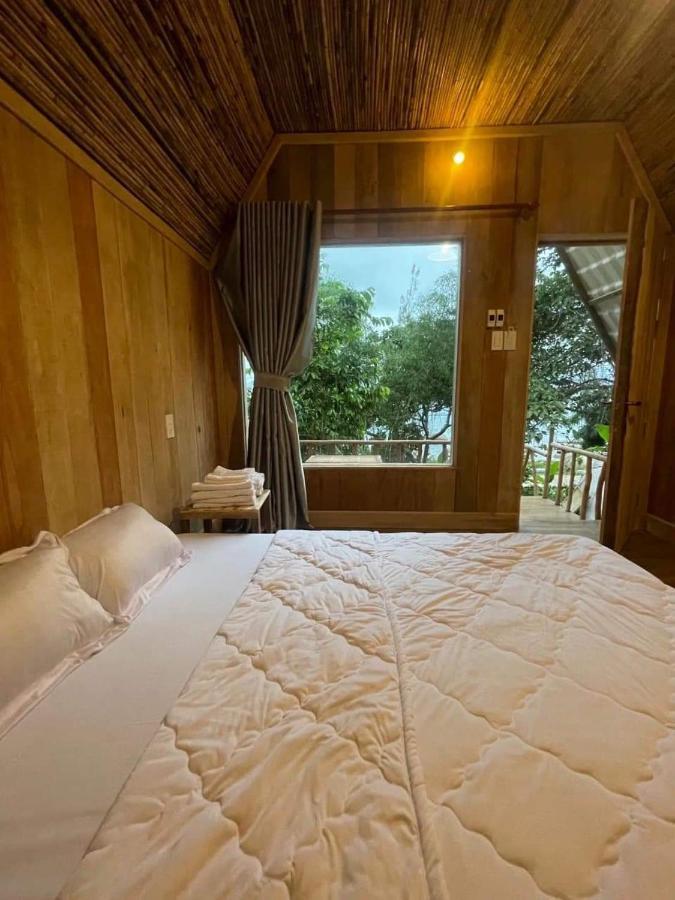 Homestay Coffee Sunset Hon Son Lai Son Esterno foto