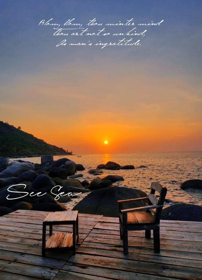 Homestay Coffee Sunset Hon Son Lai Son Esterno foto